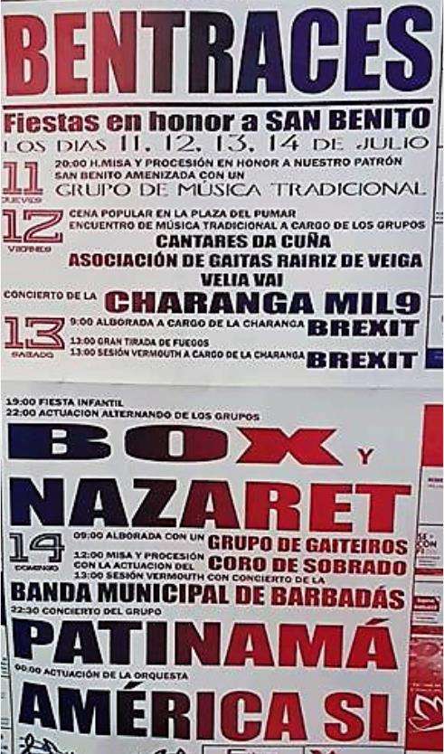 San Benito de Bentraces (2024) en Barbadás