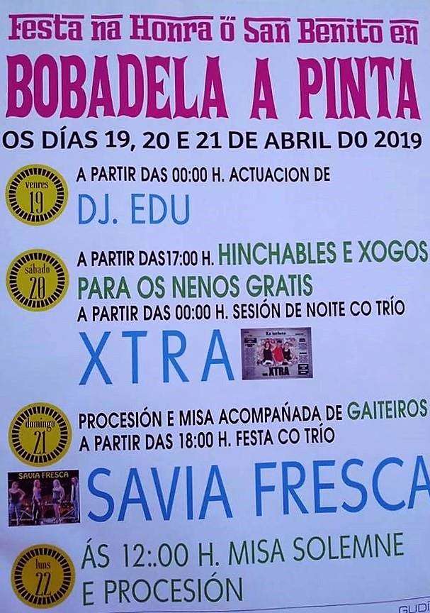San Benito de Bobadela en Xunqueira de Ambía