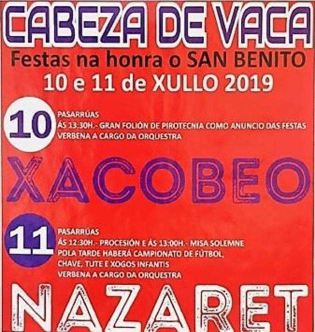 San Benito de Cabeza de Vaca  (2024) en Ourense
