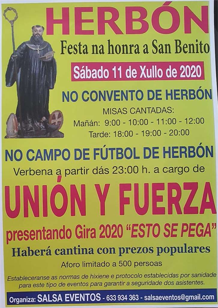 San Benito de Herbón (2024) en Padrón