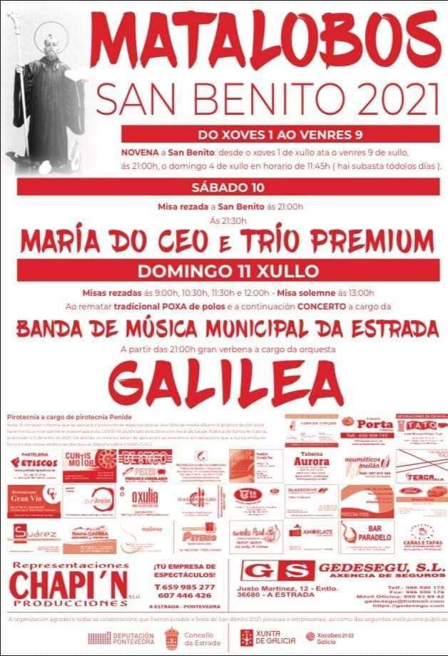 San Benito de Matalobos (2024) en A Estrada