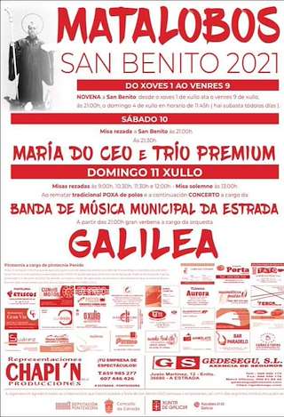 Fechas, información, programa, cartel, imágenes, mapa y ubicación de San Benito de Matalobos (2024)  en  A Estrada