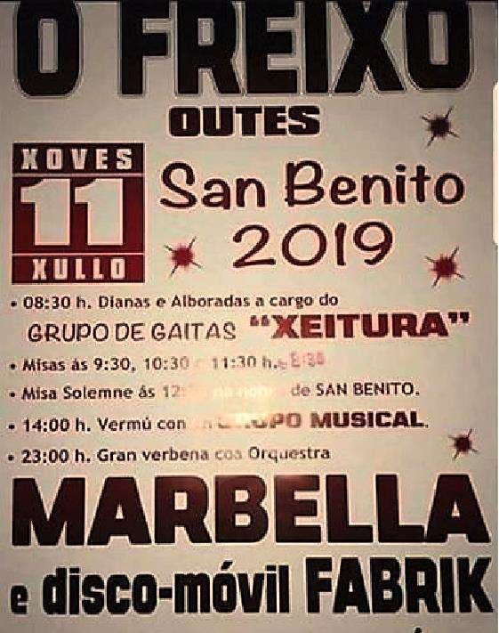 San Benito de O Freixo (2024) en Outes