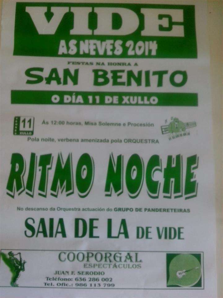 San Benito de Vide (2024) en As Neves