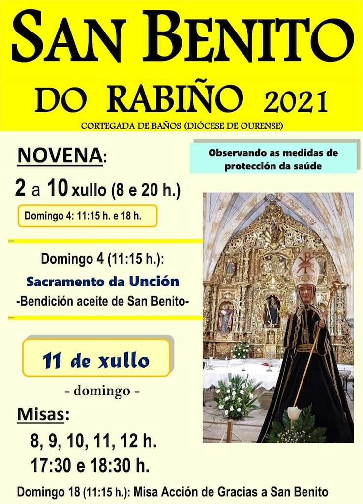 San Benito do Rabiño (2024) en Cortegada