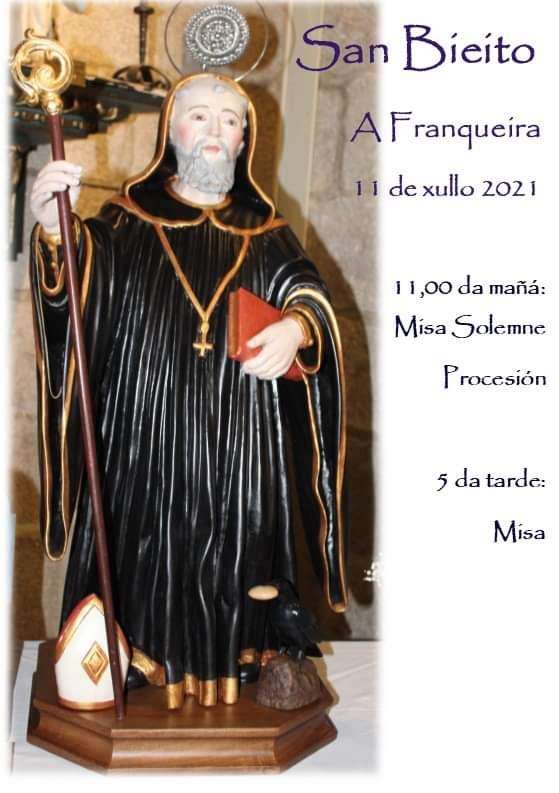 San Bieito da Franqueira (2024) en A Cañiza