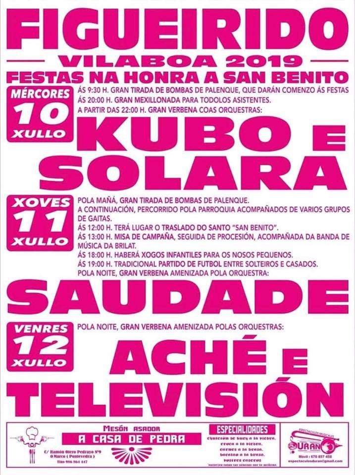 San Bieito de Figueirido  (2024) en Vilaboa