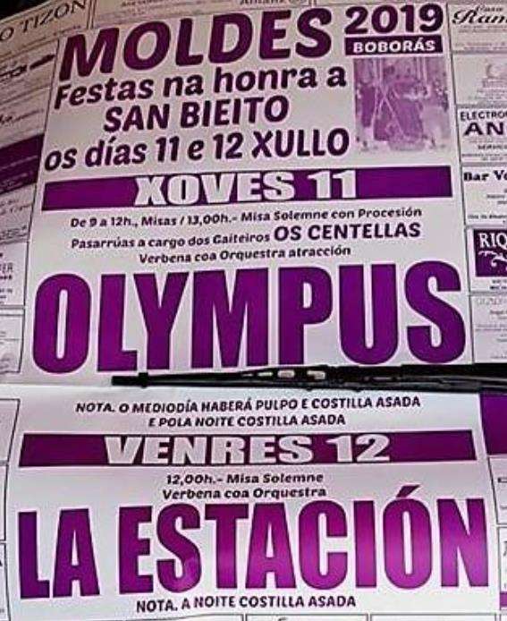 San Bieito de Moldes (2024) en Boborás
