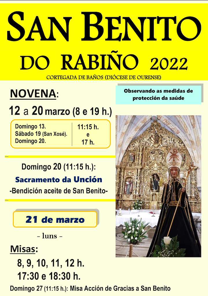 San Bieito de Rabiño (2025) en Cortegada