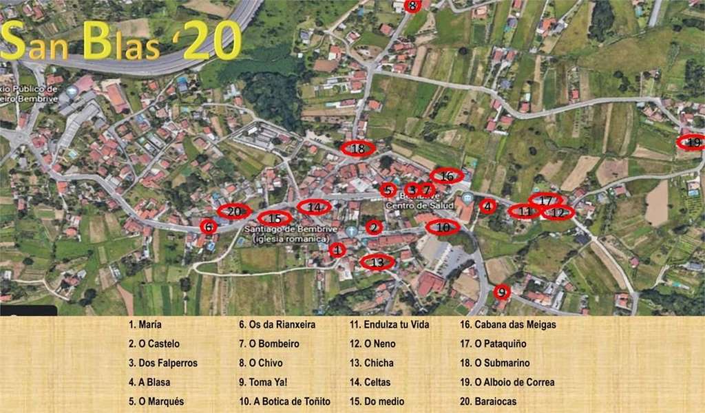 San Blas de Bembrive en Vigo