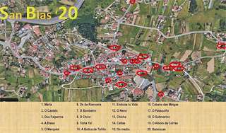 Fechas, información, programa, cartel, imágenes, mapa y ubicación de San Blas de Bembrive  en  Vigo