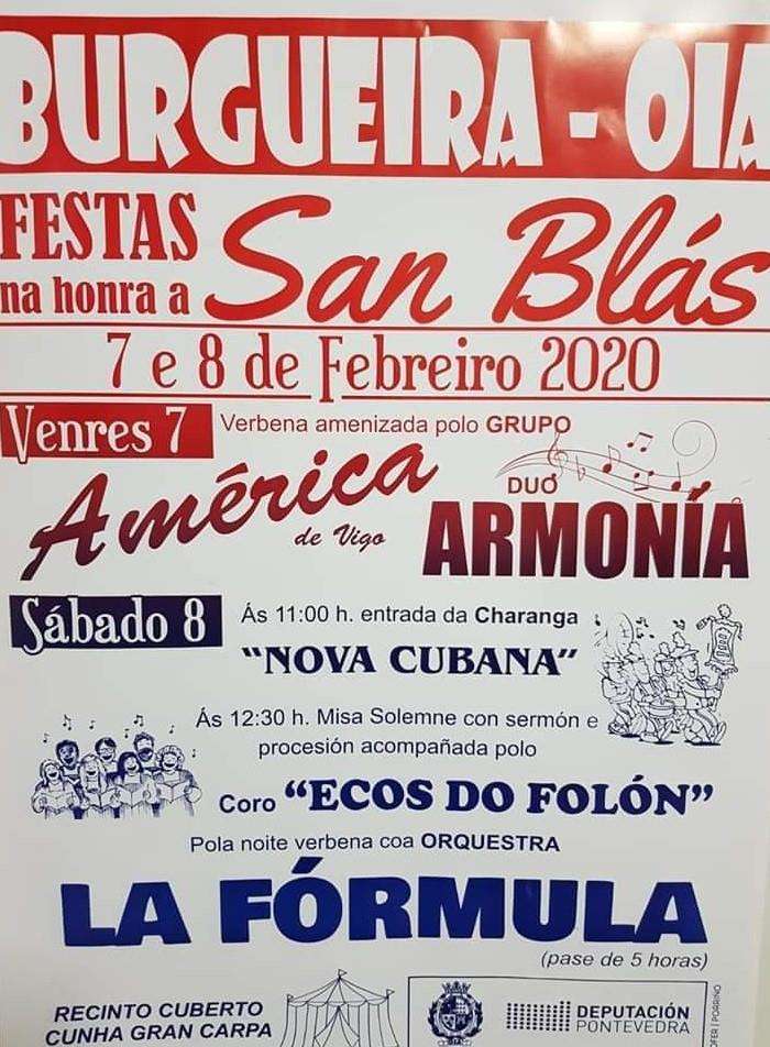 San Blas de Burgueira en Oia