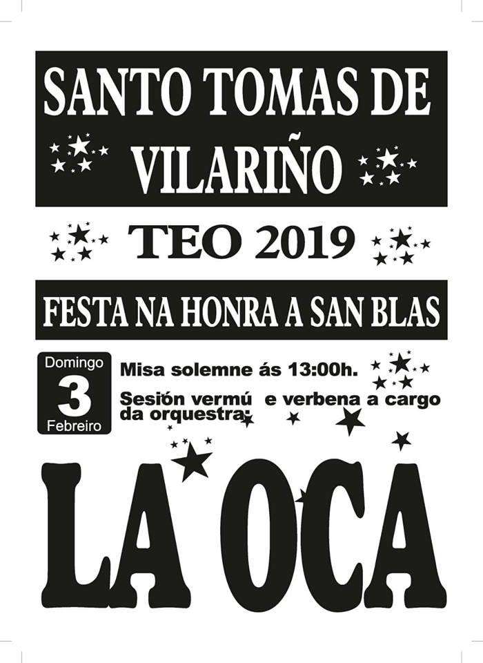 San Blas de Vilariño en Teo