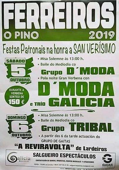San Breixo de Ferreiros  en O Pino