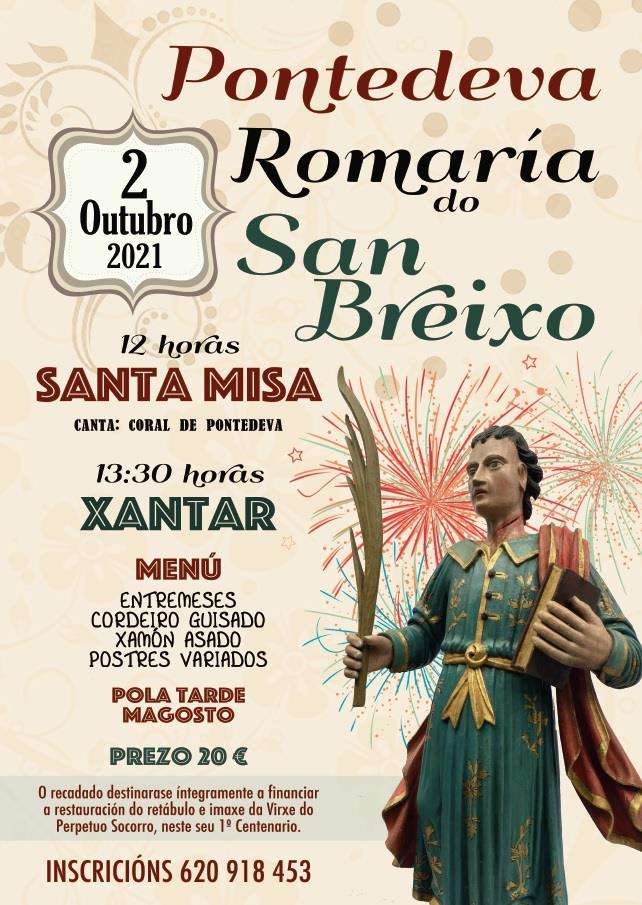 San Breixo en Pontedeva