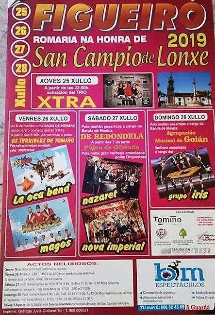 San Campio de Lonxe (2024) en Tomiño