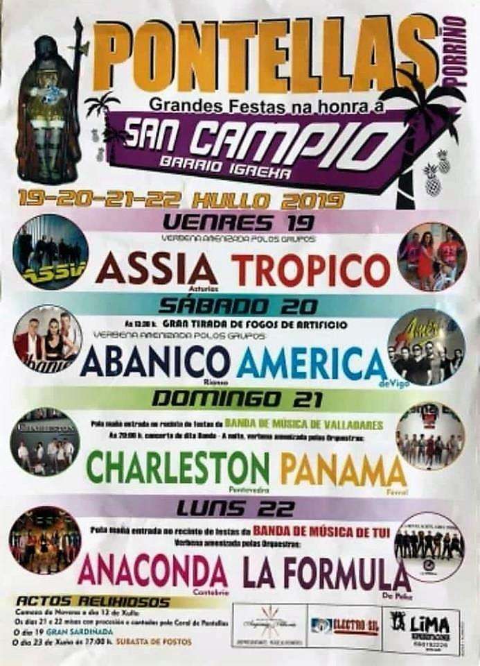 San Campio de Pontellas (2024) en O Porriño
