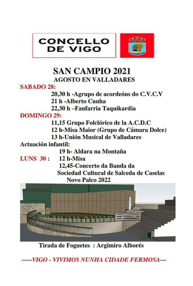 San Campio de Valladares en Vigo