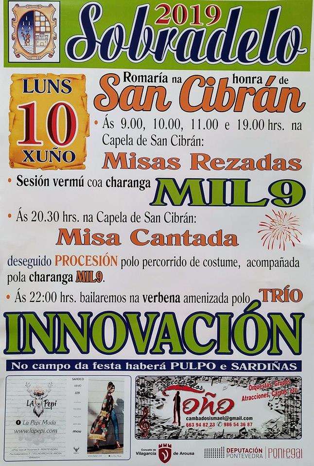 San Cibrán de Sobradelo en Vilagarcía de Arousa