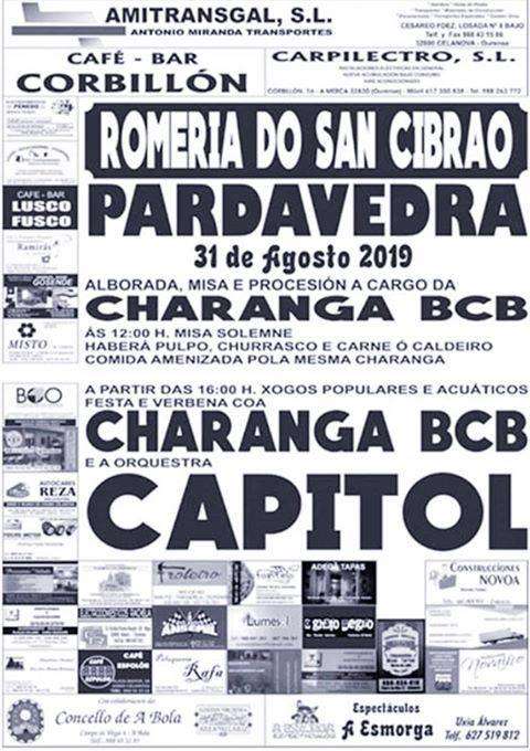 San Cibrao de Pardavedra en A Bola
