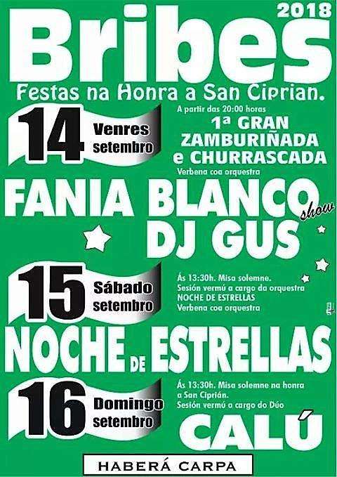 San Ciprián de Bribes en Cambre