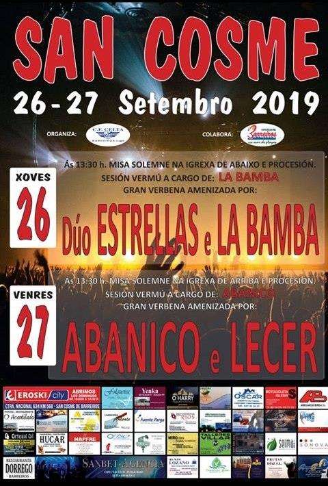 San Cosme en Barreiros
