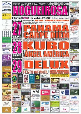 Fechas, información, programa, cartel, imágenes, mapa y ubicación de San Cosme de Nogueirosa  en  Pontedeume