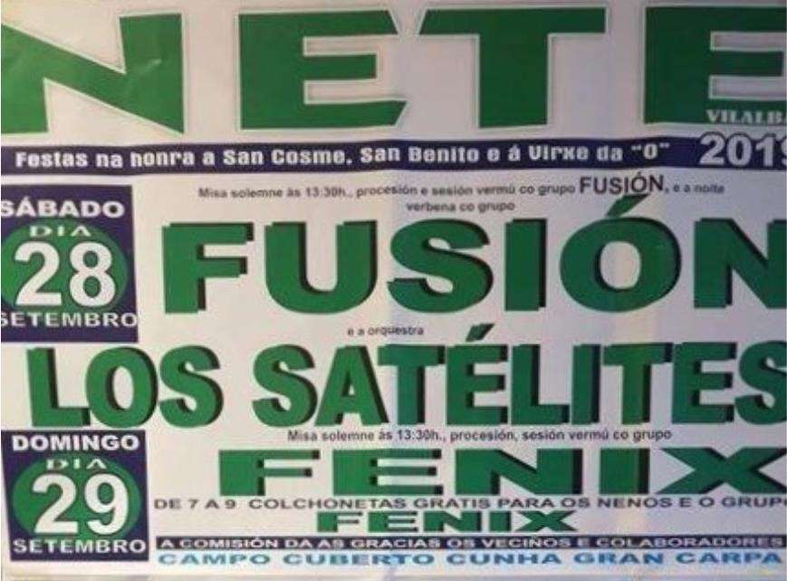 San Cosme e a Virxe da O de Nete en Vilalba