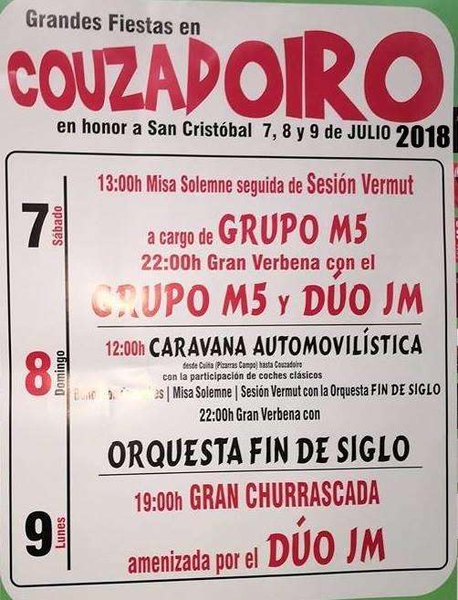 San Cristóbal de Couzadoiro (2024) en Ortigueira