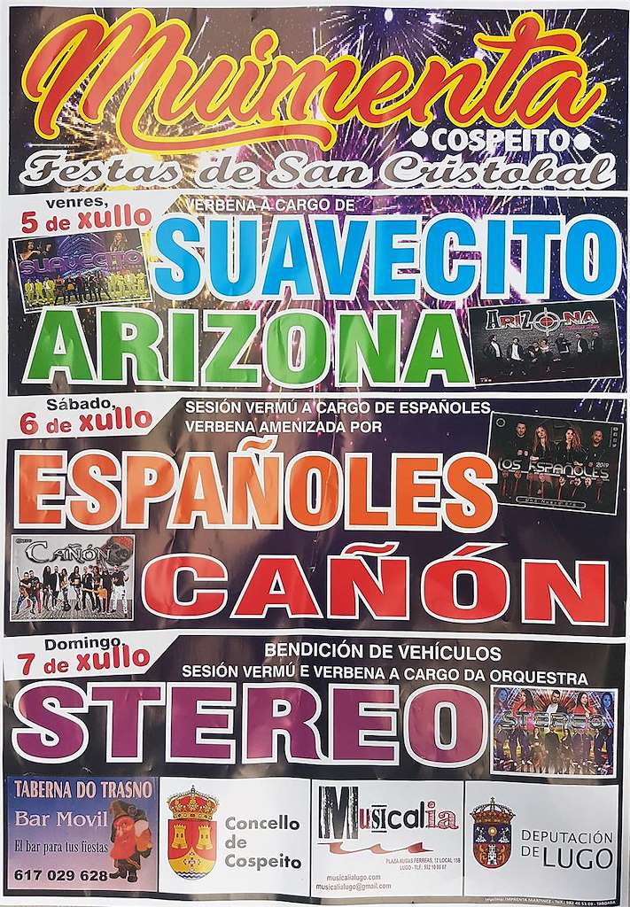 San Cristóbal de Muimenta (2024) en Cospeito