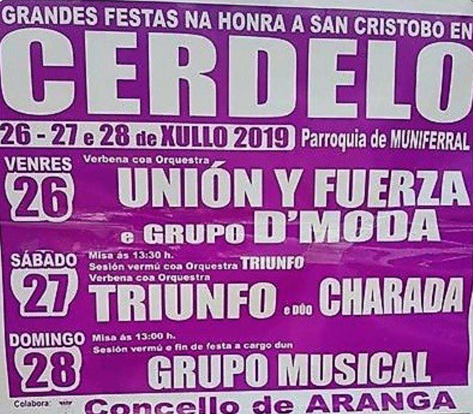 San Cristóbal de Muniferral en Aranga