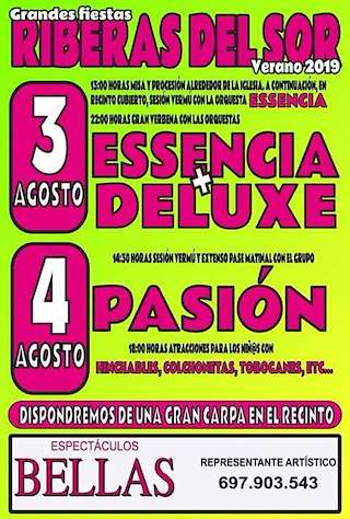 Fechas, información, programa, cartel, imágenes, mapa y ubicación de San Cristóbal de Riberas del Sor  en  Mañón