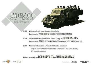 Fechas, información, programa, cartel, imágenes, mapa y ubicación de San Cristovo de Bandeira (2024)  en  Silleda