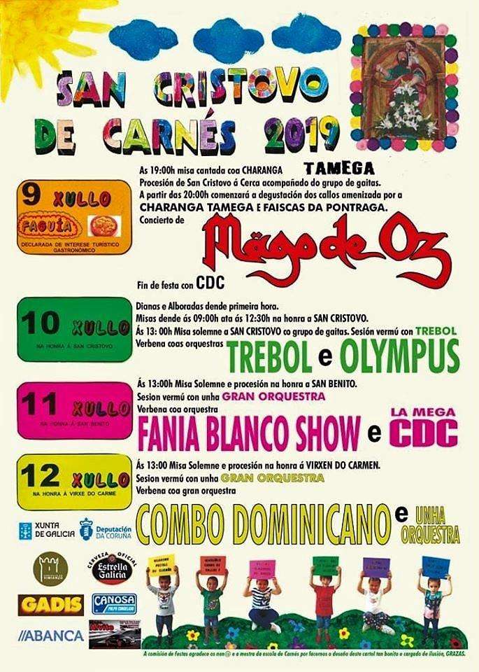 San Cristovo de Carnés - Festa dos Callos A Faguía (2024) en Vimianzo