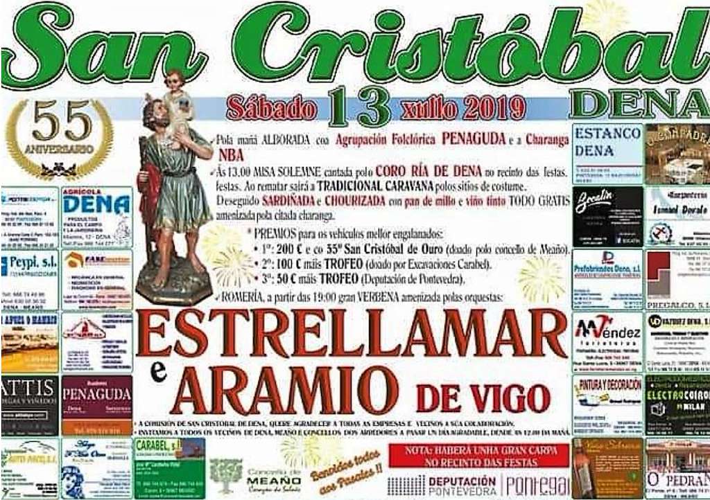 San Cristovo de Dena (2024) en Meaño
