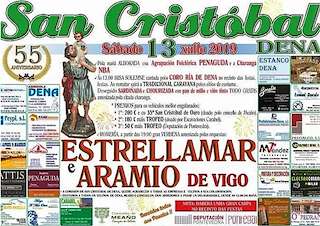 Fechas, información, programa, cartel, imágenes, mapa y ubicación de San Cristovo de Dena (2024)  en  Meaño