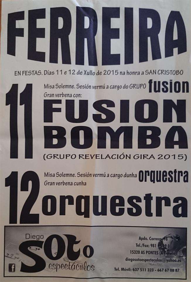 San Cristovo de Ferreira (2024) en San Sadurniño