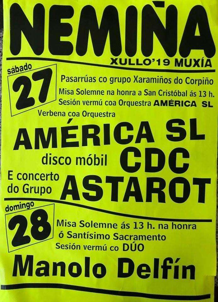 San Cristovo e Santísimo Sacramento de Nemiña en Muxía