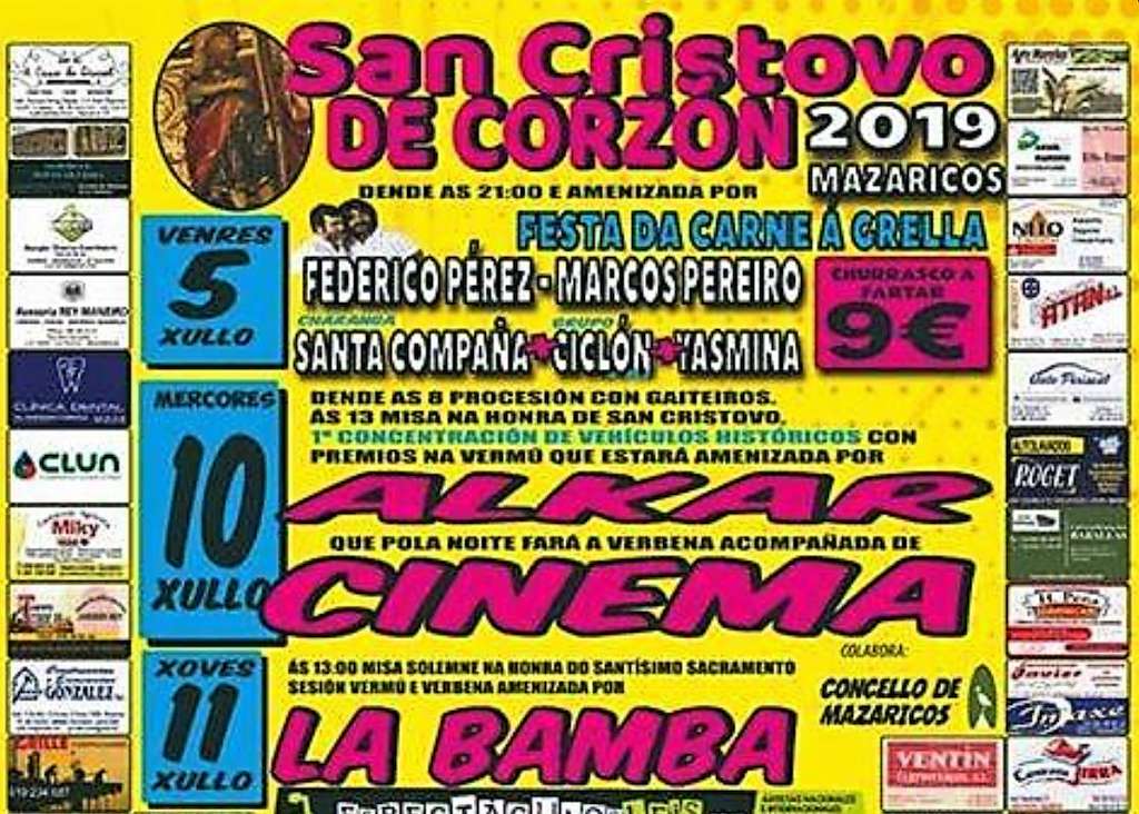 San Cristovo - VII Festa da Carne á Grella de Corzón (2024) en Mazaricos