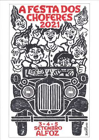 Fechas, información, programa, cartel, imágenes, mapa y ubicación de San Cristovo - Festa dos Chóferes (2024)  en  Alfoz