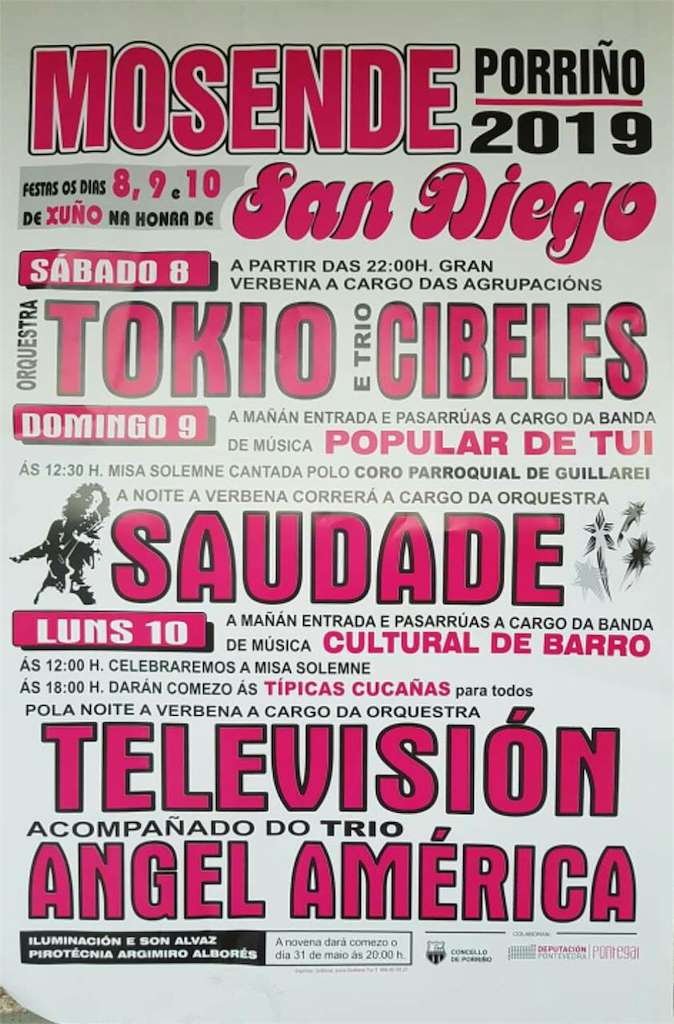 San Diego de Mosende en O Porriño
