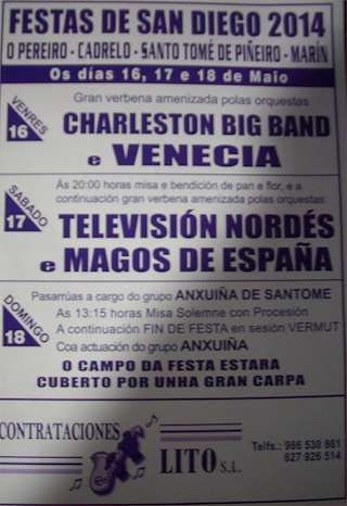 Fechas, información, programa, cartel, imágenes, mapa y ubicación de San Diego   en  Marín