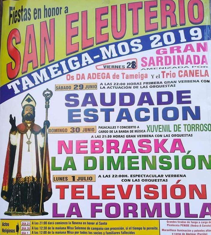 San Eleuterio de Tameiga (2024) en Mos