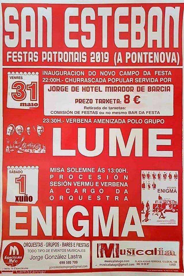 San Esteban en A Pontenova