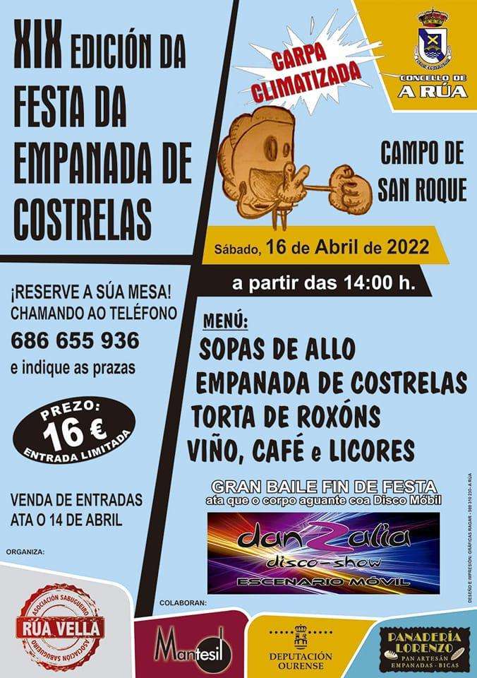 San Esteban - XXI Festa da Empanada de Costrelas en A Rúa