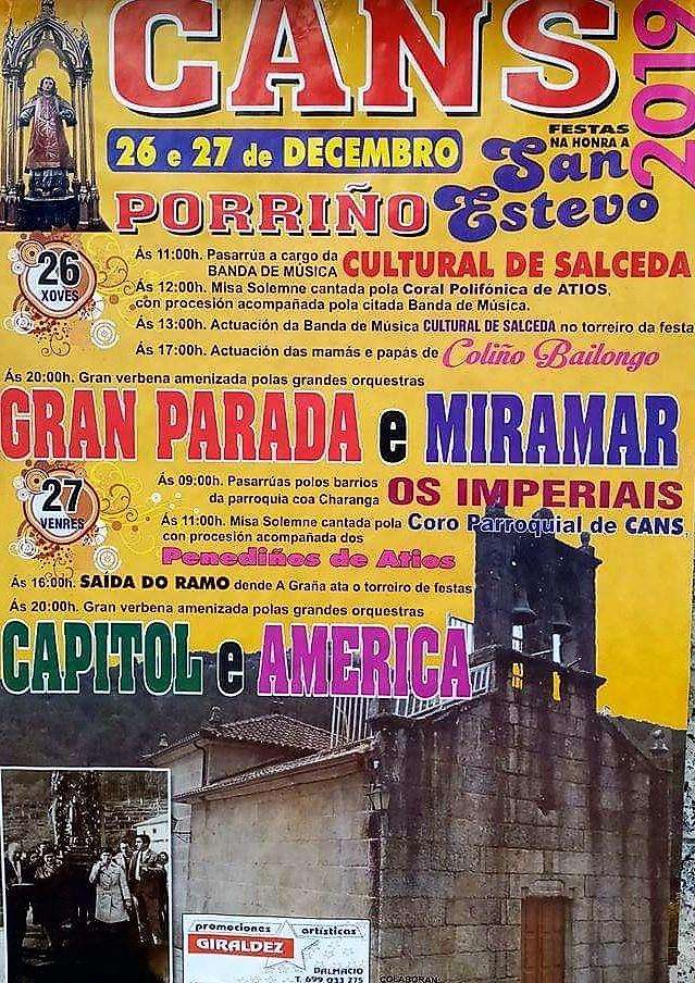 San Estevo de Cans en O Porriño
