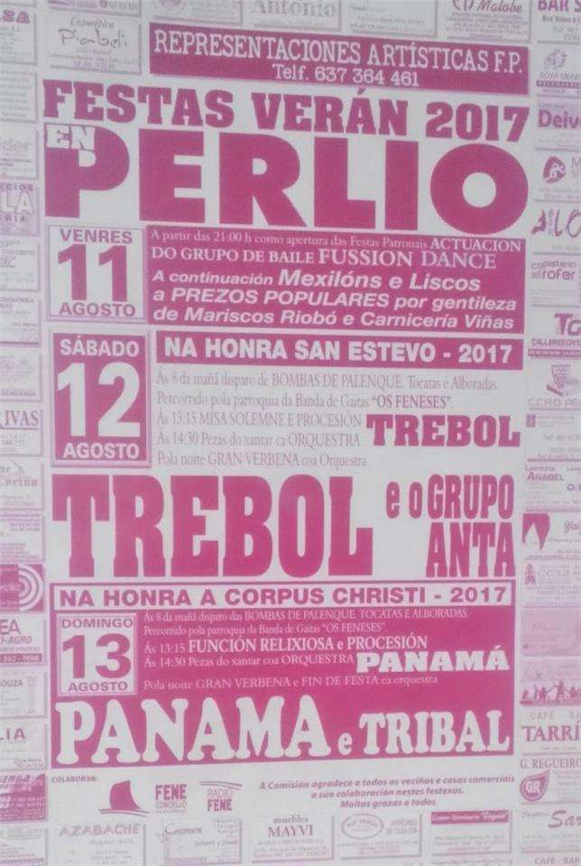 San Estevo de Perlio en Fene