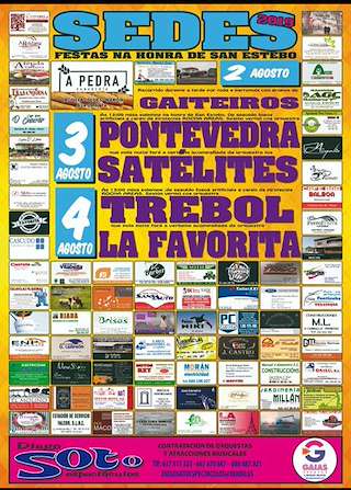 Fechas, información, programa, cartel, imágenes, mapa y ubicación de San Estevo de Sedes  en  Narón