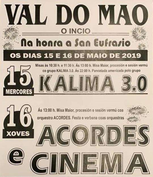 San Eufrasio de Val do Mao en O Incio