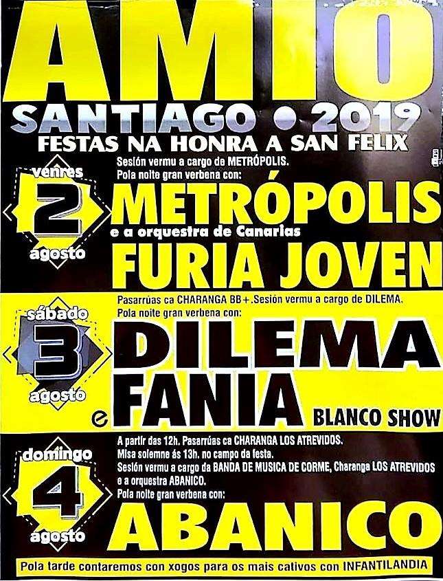 San Félix de Amio  en Santiago de Compostela